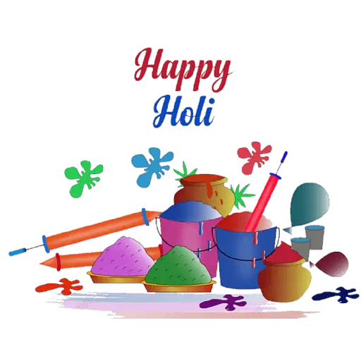 Happy Holi ❤️💛💚💙