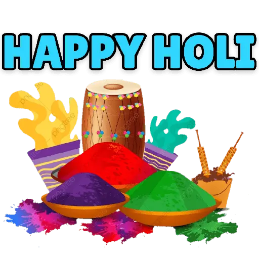 Happy Holi ❤️💛💚💙