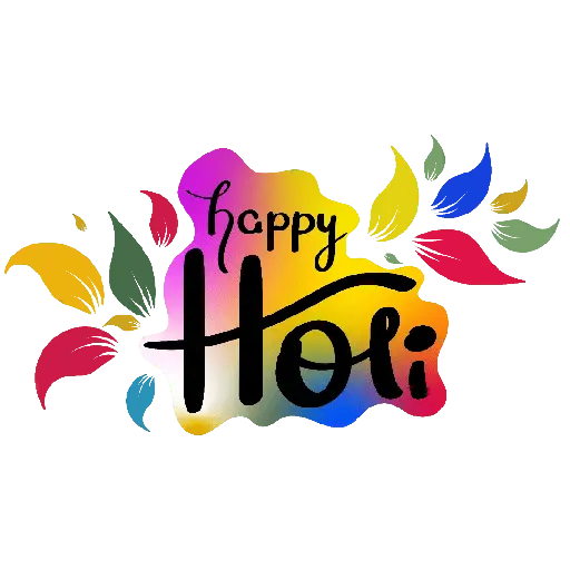 Happy Holi ❤️💛💚💙