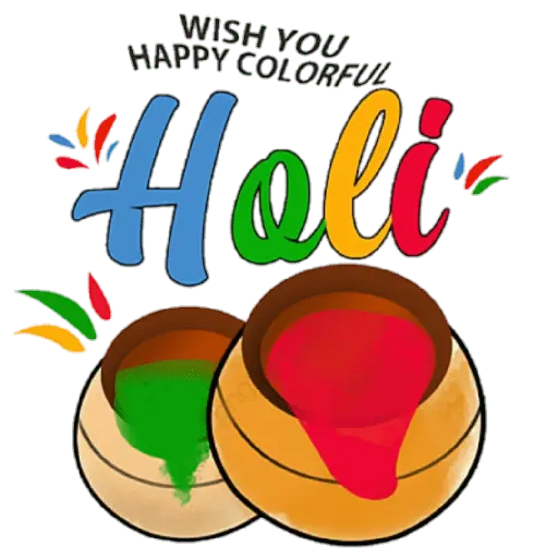 Happy Holi ❤️💛💚💙