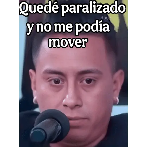 cueva llorando 😎 cristian