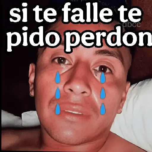 cueva llorando 😎 cristian