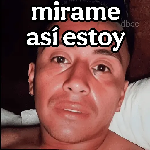 cueva llorando 😎 cristian