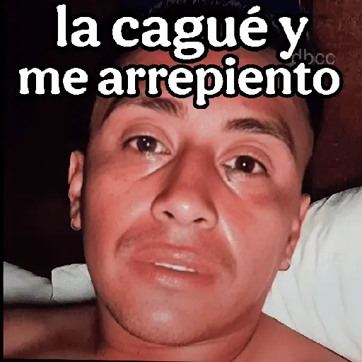 cueva llorando 😎 cristian