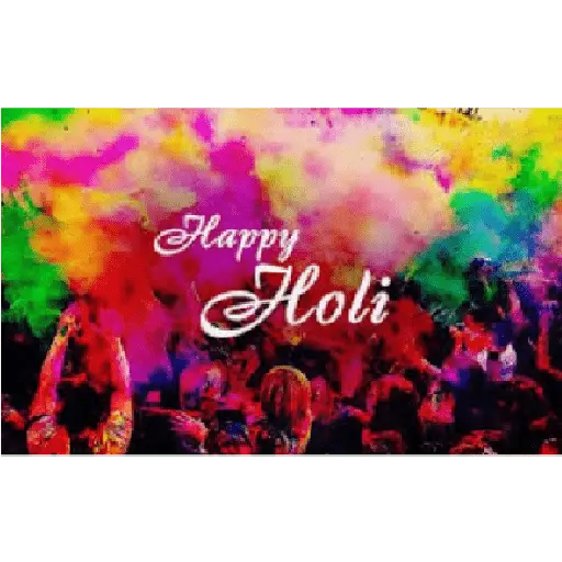 happy holi