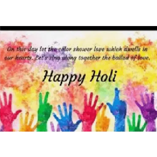 happy holi