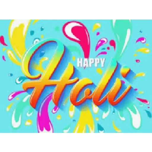 happy holi