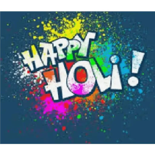 happy holi