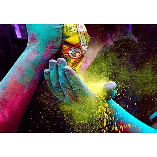 HAPPY HOLI