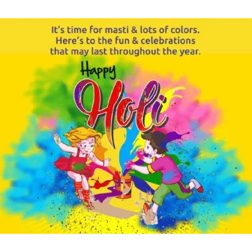 HAPPY HOLI