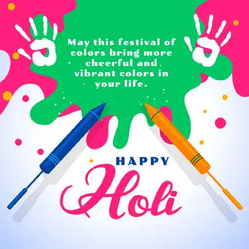 HAPPY HOLI