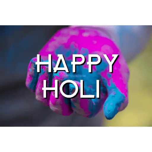 HAPPY HOLI