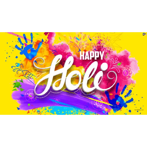 HAPPY HOLI