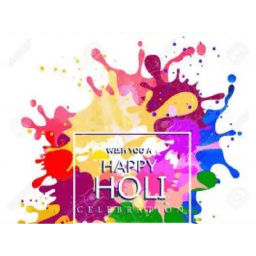 HAPPY HOLI