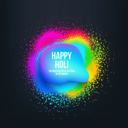 HAPPY HOLI