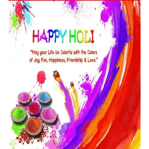 HAPPY HOLI