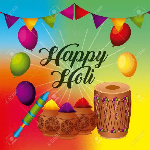 HAPPY HOLI