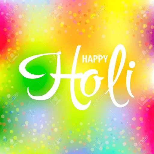 HAPPY HOLI