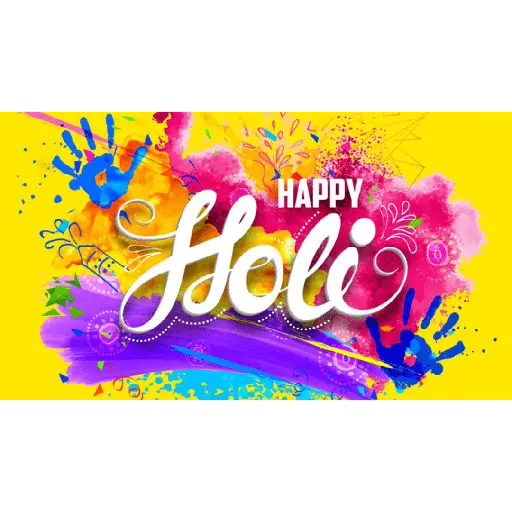 HAPPY HOLI