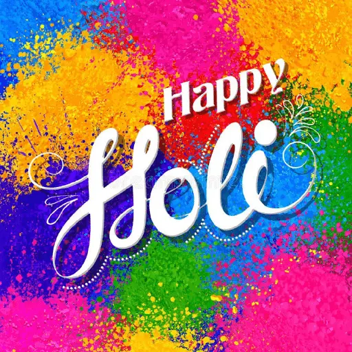 HAPPY HOLI