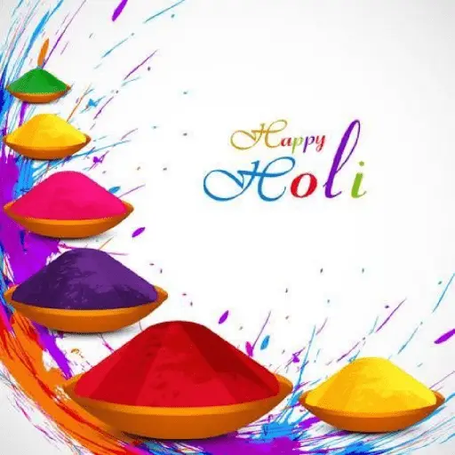 HAPPY HOLI