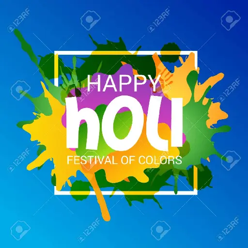 HAPPY HOLI