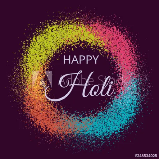 HAPPY HOLI