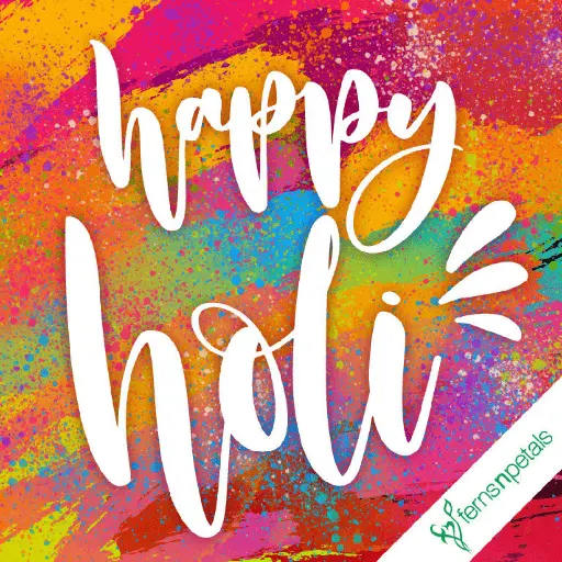 HAPPY HOLI