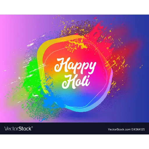 HAPPY HOLI