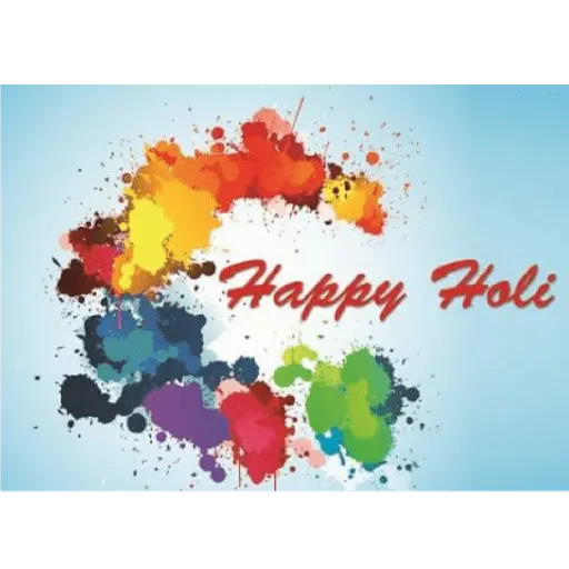Happy holi