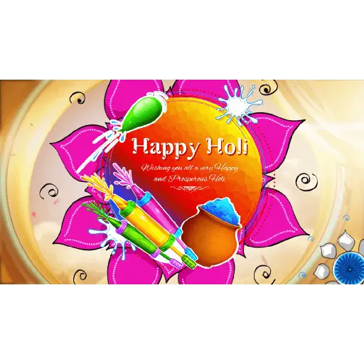 Happy holi