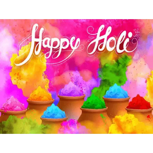 Happy holi