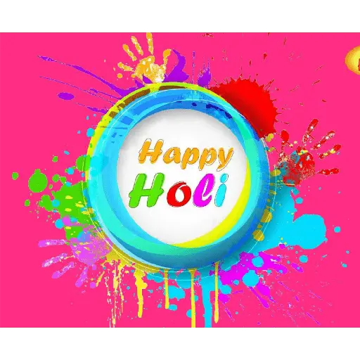 Happy holi