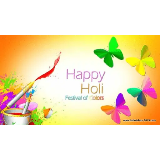 Happy holi