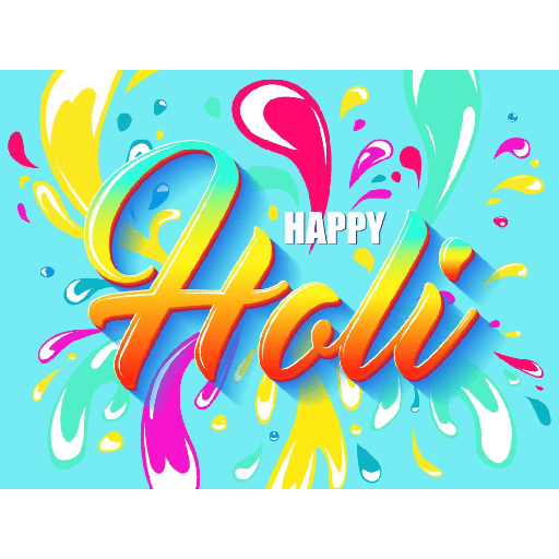Happy holi preview