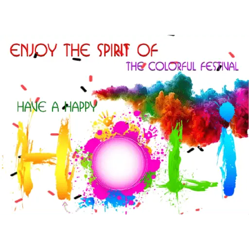 Happy holi