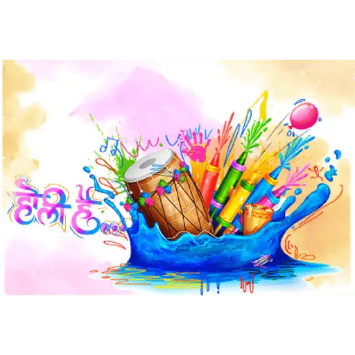 Happy holi
