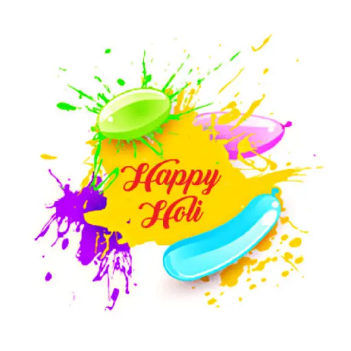 Happy holi