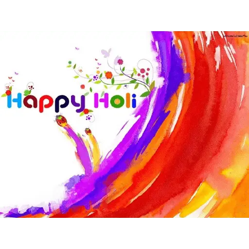 Happy holi