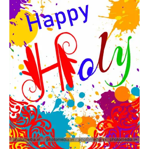 Happy holi