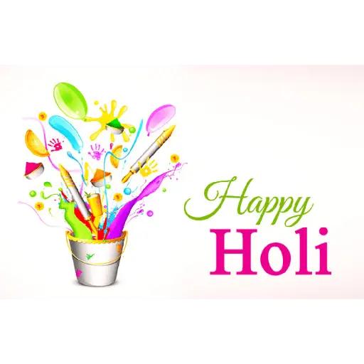 Happy holi