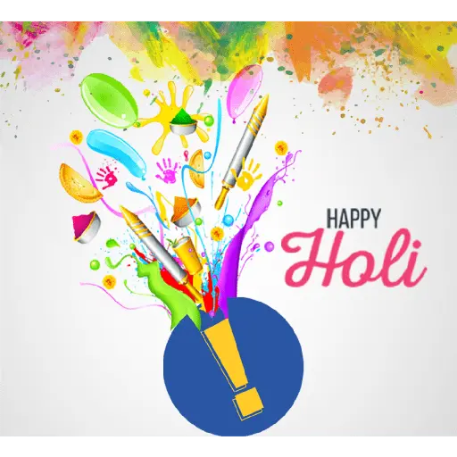 Happy holi