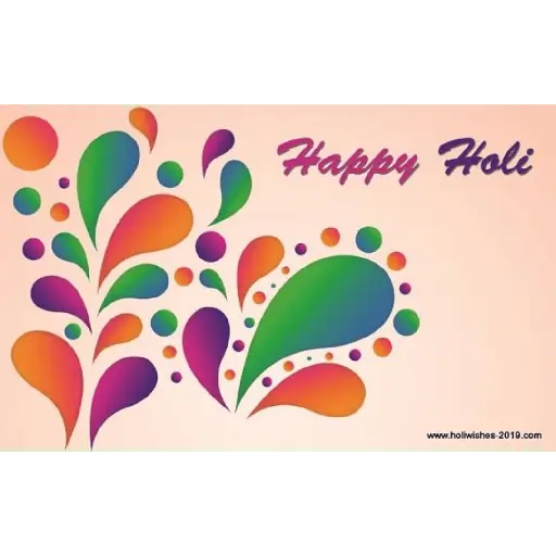 Happy holi