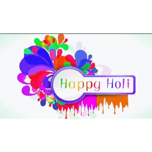 Happy holi