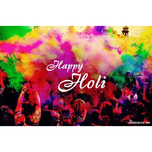 Happy holi
