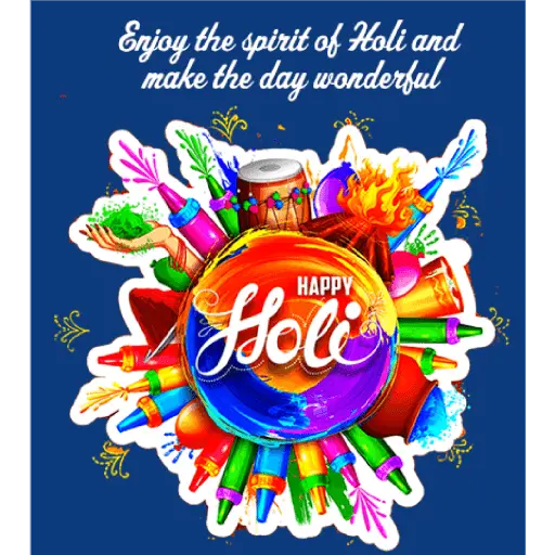Happy holi