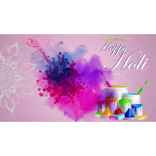 Happy holi
