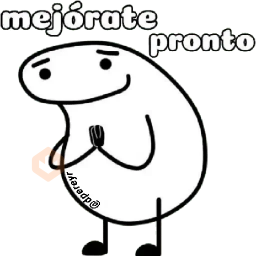 reacción flork sticker 12
