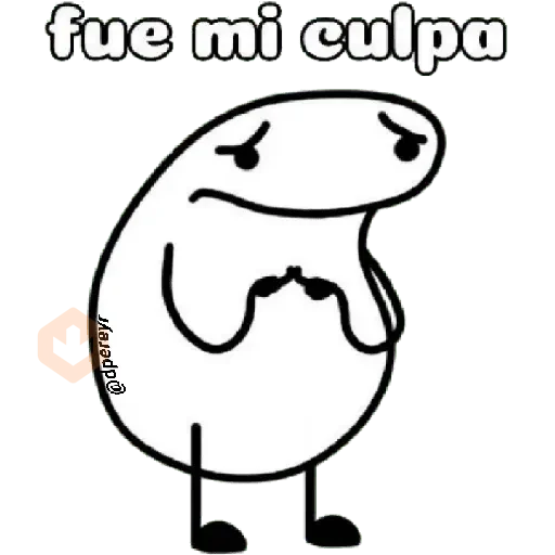 reacción flork sticker 14
