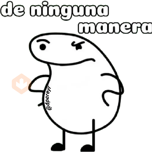 reacción flork sticker 13